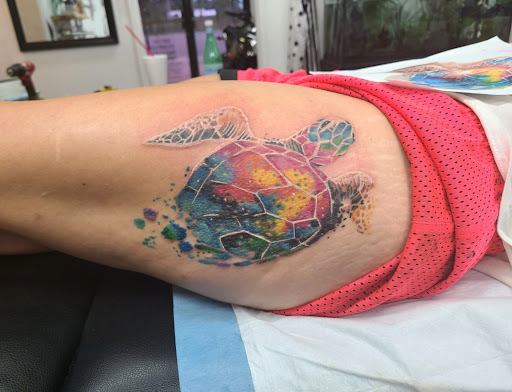 Explore tribal butterfly tattoo ideas, creative tattoo ideas in Hawthorne, available at Artistic Vision Ink Tattoo And Body Piercing