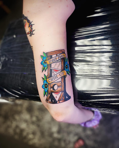 Explore pikachu tattoo ideas, creative tattoo ideas in Saint Joseph, available at The Tat Shack