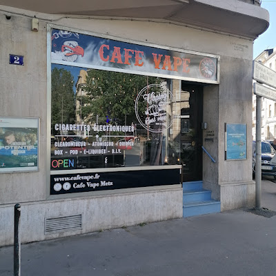 Café Vape à Metz
