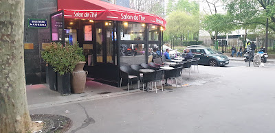 Le CONVIVIUM Lounge salon de thé Chicha , hookah, narguilé, shisha à Paris