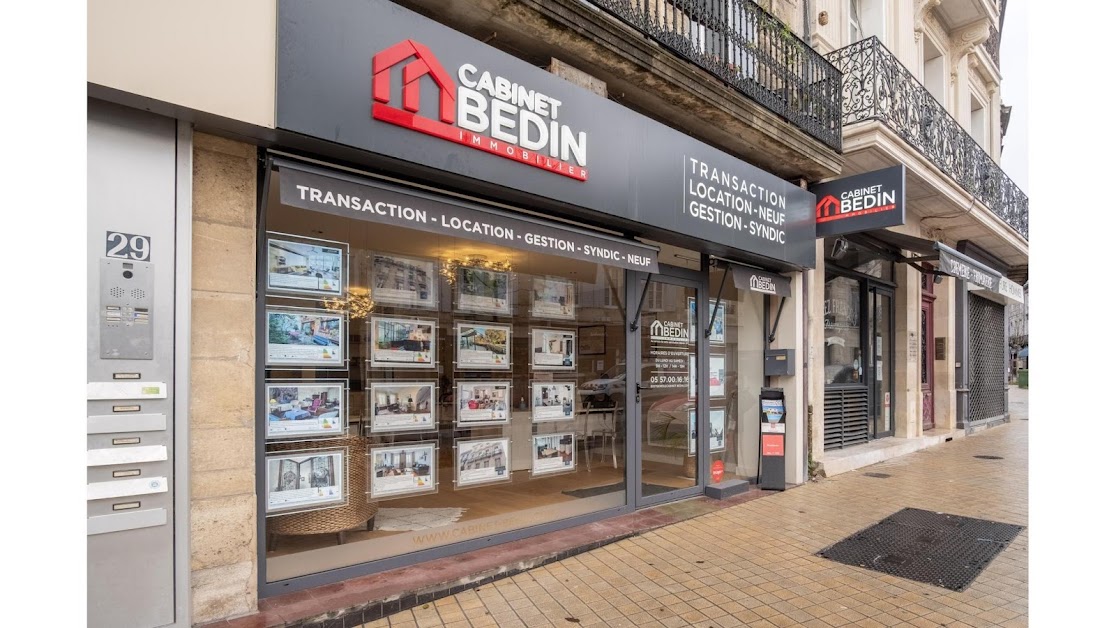 Cabinet Bedin Immobilier (Bordeaux St Genès) à Bordeaux