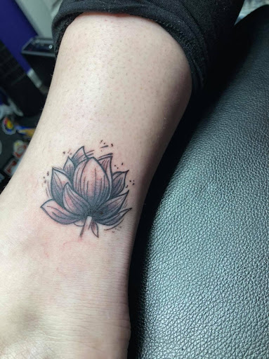 Explore sleeve tattoo fill in ideas, creative tattoo ideas in Williamsburg, available at Relentless Ink
