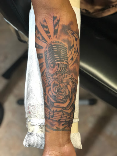Explore tattoos for son ideas, creative tattoo ideas in Wappingers Falls, available at Leo Tats Tattoo
