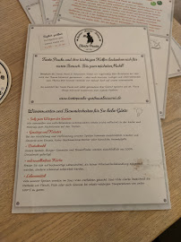 Tante Paula im Mail-Keller à Rosenheim menu