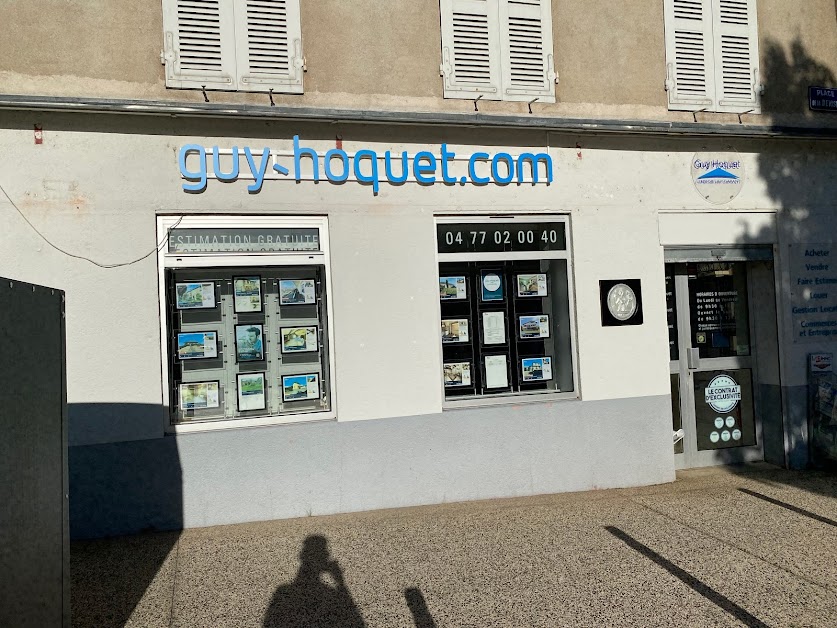 Agence immobilière Guy Hoquet SAINT GALMIER à Saint-Galmier (Loire 42)