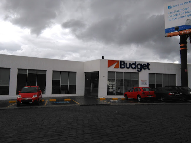 Budget Rent a Car Ecuador - Matriz Quito - Agencia de alquiler de autos