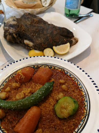 Couscous du Restaurant tunisien La Table de Tunis à Paris - n°19
