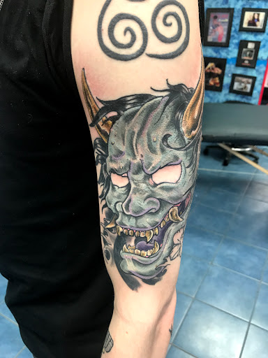 Explore three heart tattoo ideas, creative tattoo ideas in Aurora, available at Ronin Tattoo Studio INC