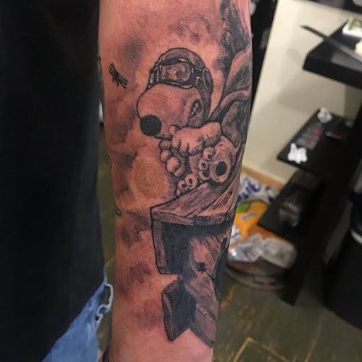 Explore big toe tattoo ideas, creative tattoo ideas in Greenwood, available at Vault 74 Tattoo, LLC