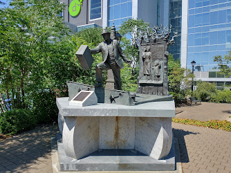 The Emigrant Statue