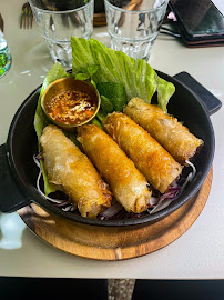 Rouleau de printemps du Restaurant thaï Restaurant Ô Coco'ttes, Thaï Cuisine à Noisy-le-Roi - n°5