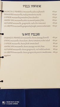 Carte du La Greppia à Monterchi