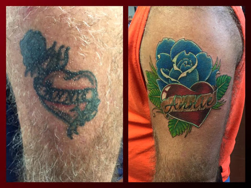 Explore mexican american tattoo ideas, creative tattoo ideas in Salem, available at 618 INK