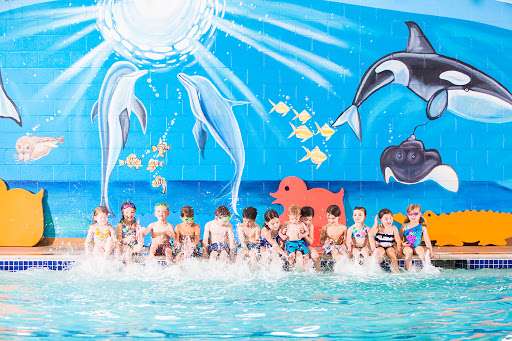 Baby swimming lessons Houston
