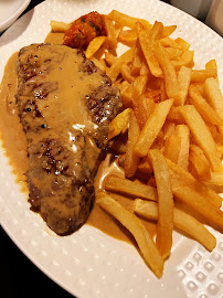 Steak du Restaurant de fruits de mer L'Ancrage à Saint-Malo - n°7