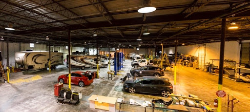 Auto Body Shop «Worldwide Auto Body 2 LLC», reviews and photos, 2995 Starlight Dr, Winston-Salem, NC 27107, USA