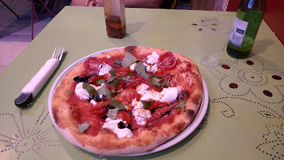 Il Gusto Dell'Italia , vice champion du monde pizza 2024 à Seyssinet-Pariset