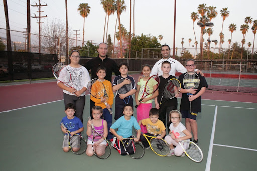 Paddle tennis classes for children in Los Angeles