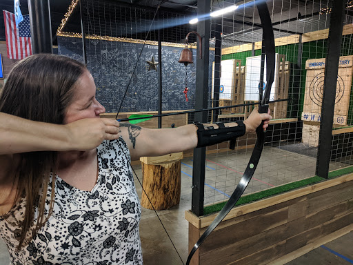 Endorphin Factory: Axe Throwing, Demolition Rooms, Knife Throwing, and Archery