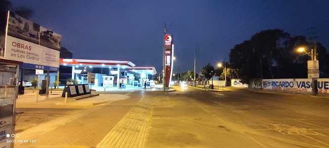 Estación de servicio Grifo Terpel La Encantada - Chorrillos