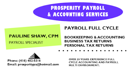 Prosperity Payroll & Accounting Services Inc.