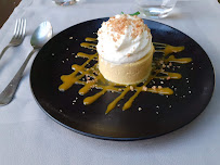 Panna cotta du Restaurant Les Jardins de l'Orangeraie à Roquebrune-sur-Argens - n°5