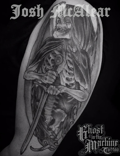 Explore toe tattoo ideas, creative tattoo ideas in Brighton, available at Ghost in the Machine Tattoo