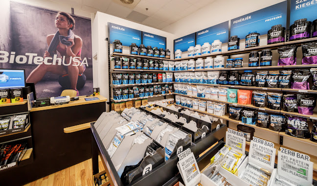 BioTechUSA szekszárdi Tesco üzletsor - Szekszárd