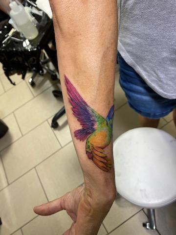 Explore blast over tattoo ideas, creative tattoo ideas in Sarasota, available at SEVEN SINS Tattoo Studio