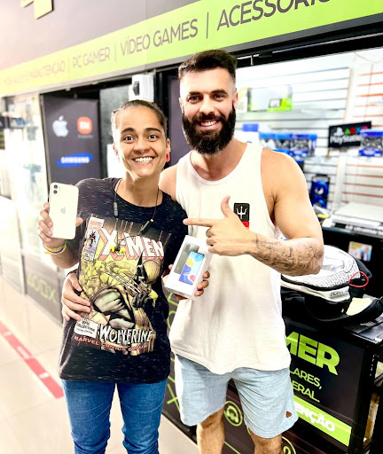 Logo da empresa - Outlet Info e Games