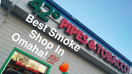 Tobacco Shop «42 Degrees Pipes and Tobacco South», reviews and photos, 2910 K St, Omaha, NE 68107, USA