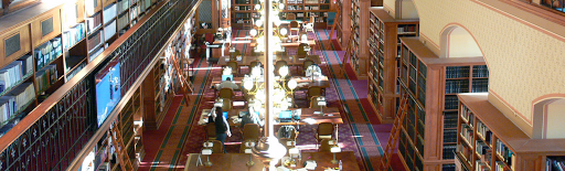 Library of the Hungarian Parlament