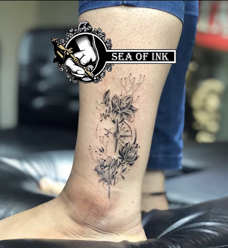 Sea of Ink Tattoo Studio - Best Tattoo Studio In Delhi / Best Piercing Studio In Delhi