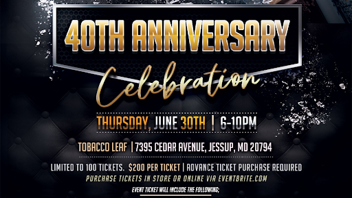 Tobacco Shop «Tobacco Leaf», reviews and photos, 7351 Assateague Dr, Jessup, MD 20794, USA