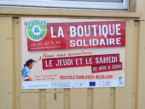 Recyclerie la boutique à Conquereuil