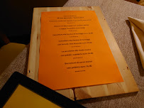 Menu / carte de Osteria Di Bacco à Gianico