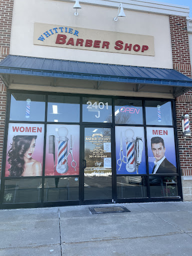 Barber Shop «Whittier Barber Shop», reviews and photos, 2401 Whittier Dr # J, Frederick, MD 21702, USA