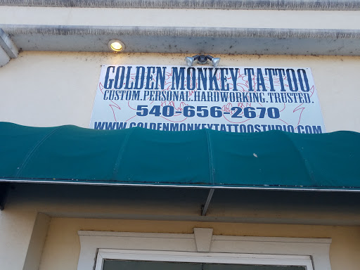 Tattoo Shop «Golden Monkey Tattoo», reviews and photos, 1901 Dixon St, Fredericksburg, VA 22401, USA