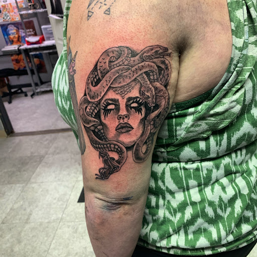 Explore ichigo tattoo ideas, creative tattoo ideas in Hudson Falls, available at ALTERED ADDICTION TATTOOS