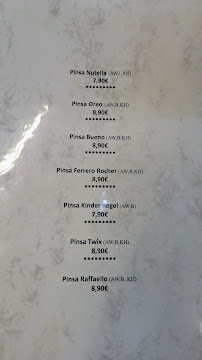 Menu / carte de Il Vulcano Ristorante Pinseria à Stuttgart