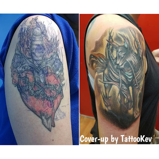 Tattoo Shop «Bad Habits Tattoo Studio», reviews and photos, 1502 Callaghan Rd, San Antonio, TX 78228, USA