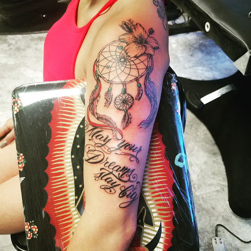 Explore wrist tattoo ideas men, creative tattoo ideas in Tucson, available at Jesses Tattoos & Tattoo Supplies