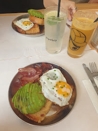 Avocado toast du Restaurant Paperboy Paris - n°10