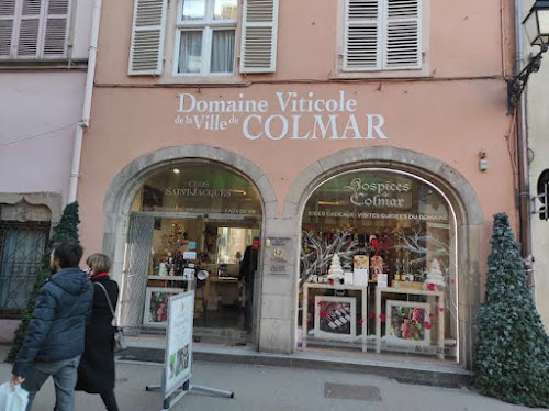 Domaine viticole de la ville de Colmar à Colmar