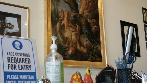 Explore lower back cover up tattoo ideas, creative tattoo ideas in Oxnard, available at Downtown Tattoo & Body Piercing