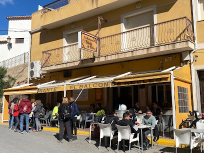 Bar Restaurante el Balcón de Relleu - Carrer Evarist Manero Molla, 4, 03578 Relleu, Alicante, Spain