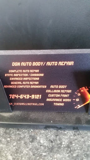 Auto Repair Shop «Dgn Customs», reviews and photos, 1070 Midland Ave, Midland, PA 15059, USA