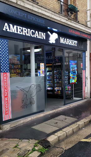 American Market à Colombes