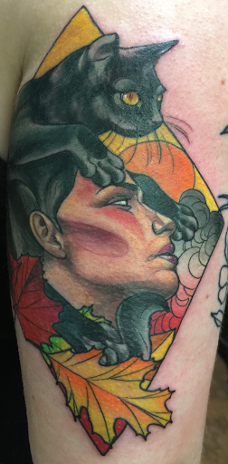 Tattoo Shop «A Thin Line Tattoo», reviews and photos, 9 E Wilson St, Batavia, IL 60510, USA