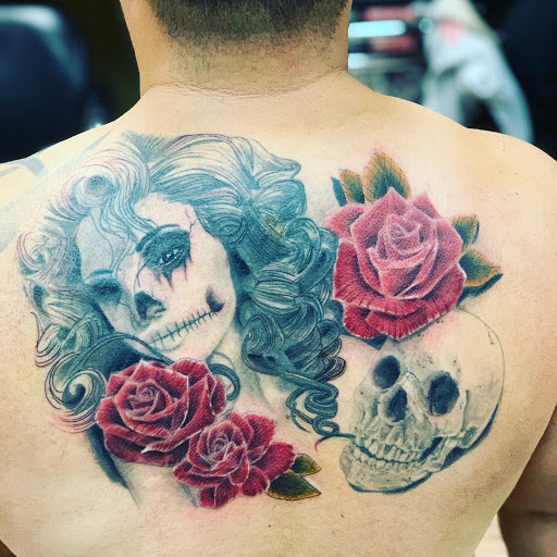 Explore ironworker tattoo ideas, creative tattoo ideas in Tacoma, available at Island Sons Ink